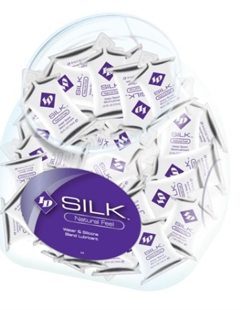 ID Silk 10 ml Pillow Jar 144 Pieces Fish Bowl