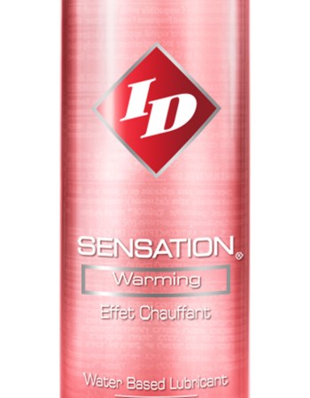 ID Sensation Warming Water Based 1 Oz