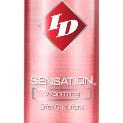 ID Sensation Warming Water Based 1 Oz