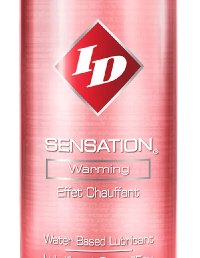 ID Sensation Warming Water Based Lubricant 4.4 Oz