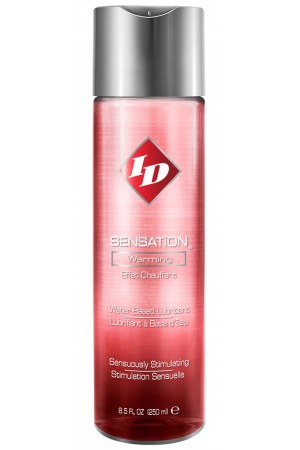 ID Sensation Warming Water Based Lubricant 8.5 Oz