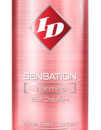 ID Sensation Warming Water Based Lubricant 8.5 Oz
