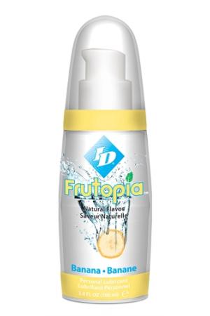 ID Frutopia Natural Flavor Banana 3.4 Oz