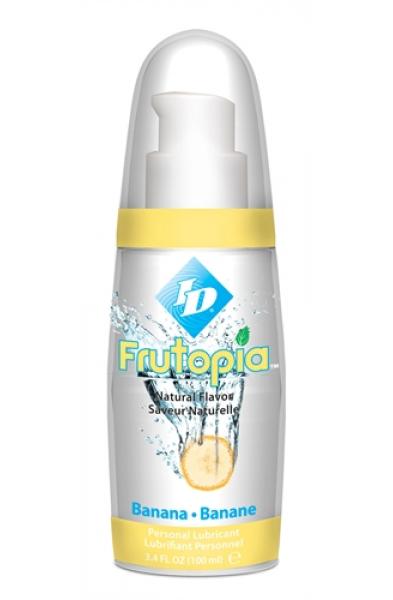 ID Frutopia Natural Flavor Banana 3.4 Oz