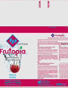ID Frutopia Natural Flavor Cherry 3.4 Oz