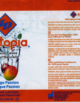 ID Frutopia Natural Flavor Mango Passion 1 Oz