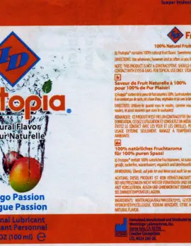 ID Frutopia Natural Flavor Mango Passion 1 Oz