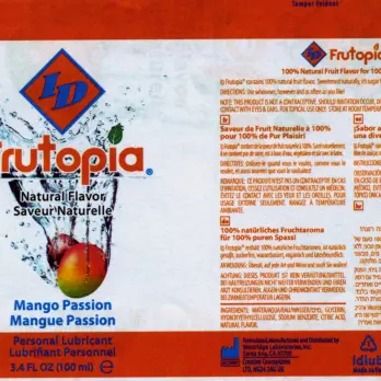 ID Frutopia Natural Flavor - Mango Passion 3.4 Oz
