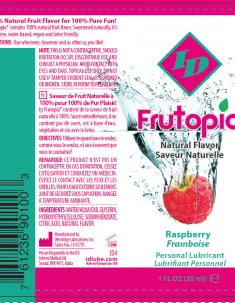 ID Frutopia Natural Flavor - Raspberry 1 Oz