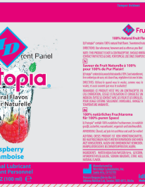 ID Frutopia Natural Flavor - Raspberry 3.4 Oz