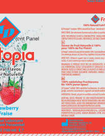 ID Frutopia Natural Flavor - Strawberry 3.4 Oz