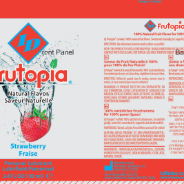 ID Frutopia Natural Flavor - Strawberry 3.4 Oz