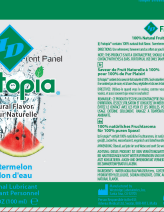 ID Frutopia Natural Flavor Watermelon 3.4 Oz