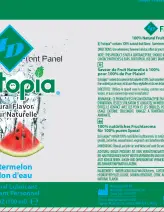 ID Frutopia Natural Flavor Watermelon 3.4 Oz