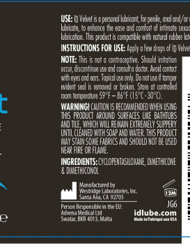 ID Velvet Body Glide 1 Oz