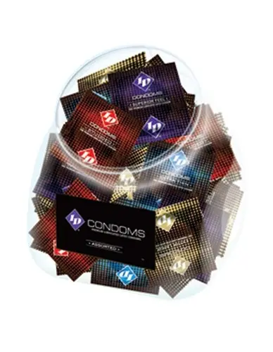 ID Condoms - Assorted - 144 Piece Jar
