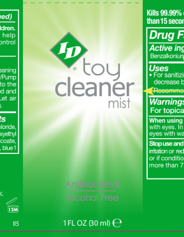 ID Toy Cleaner Mist 1 Oz