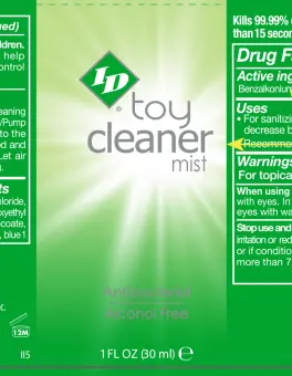 ID Toy Cleaner Mist 1 Oz