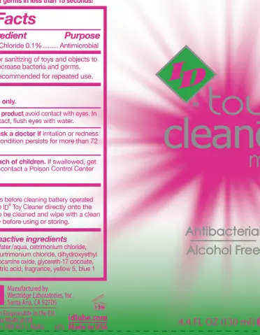 ID Toy Cleaner Mist 4.4 Oz