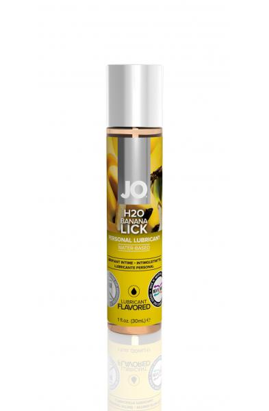 Jo H2O Flavored Lubricant - Banana Lick - 1 Fl. Oz. (30ml)