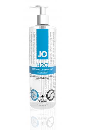 Jo H2O Water-Based Lubricant - 16 Fl. Oz. / 480 ml