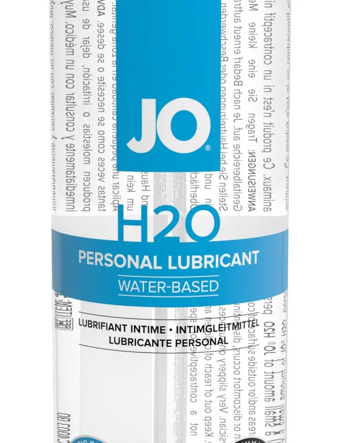 Jo H2O Water-Based Lubricant - 16 Fl. Oz. / 480 ml