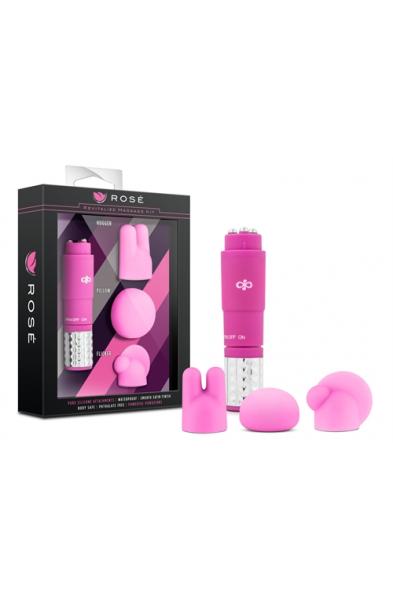 Rose Revitalize Massage Kit - Pink