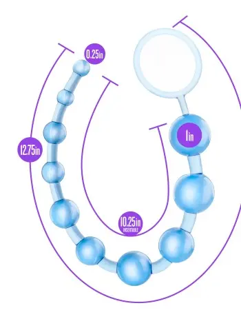 B Yours - Basic Beads - Blue