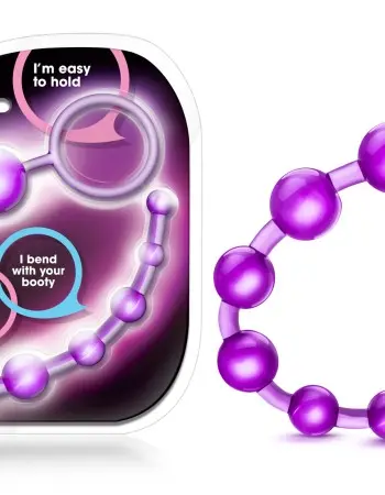 B Yours - Basic Beads - Purple