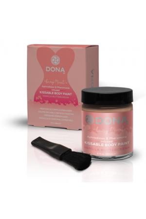 Dona Kissable Body Paint - Vanilla Buttercream - 2 Oz.