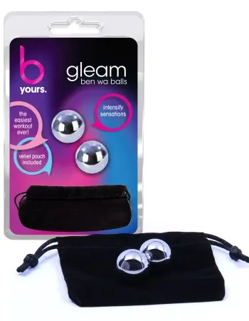 B Yours - Gleam - Stainless Steel Kegel Balls