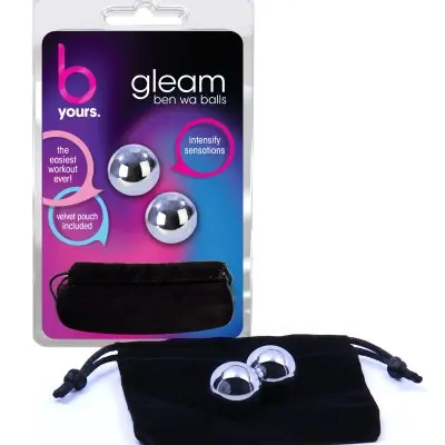 B Yours - Gleam - Stainless Steel Kegel Balls