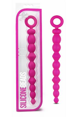 Luxe Silicone Beads - Pink