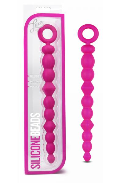 Luxe Silicone Beads - Pink