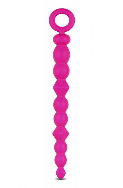 Luxe Silicone Beads - Pink