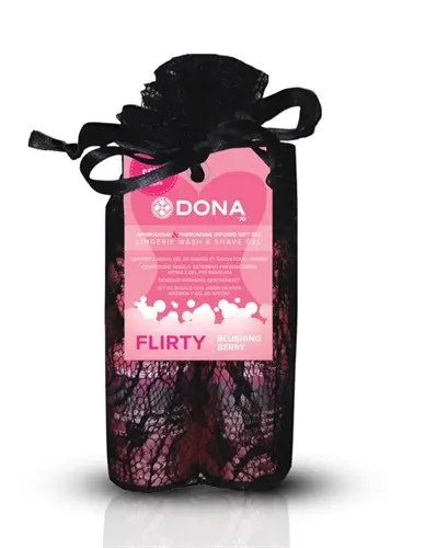 Dona Be Sexy Gift Set - Flirty Blushing Berry