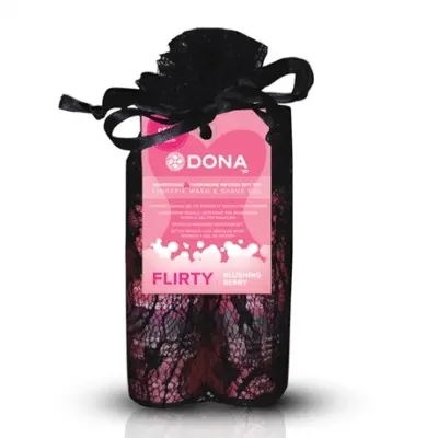Dona Be Sexy Gift Set - Flirty Blushing Berry