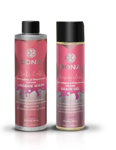 Dona Be Sexy Gift Set - Flirty Blushing Berry