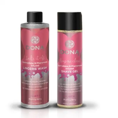 Dona Be Sexy Gift Set - Flirty Blushing Berry
