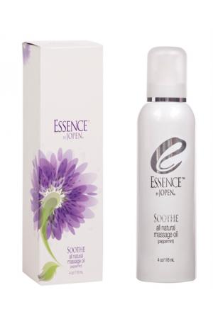 Essence Soothe - All Natural Massage Oil - Peppermint - 4 Fl. Oz.