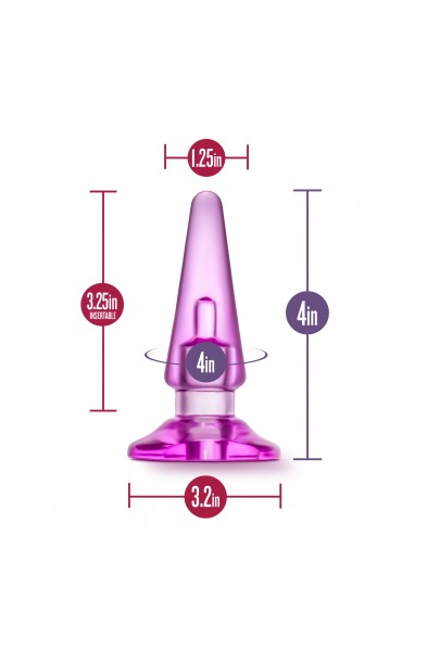 B Yours - Basic Anal Plug - Pink