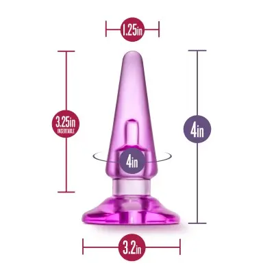 B Yours - Basic Anal Plug - Pink