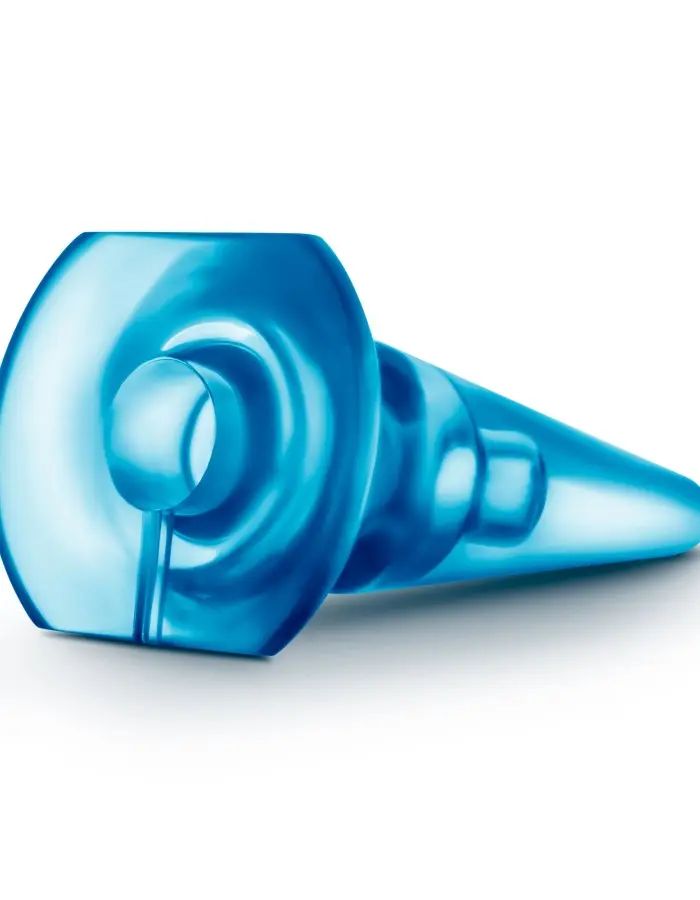 B Yours - Basic Anal Plug - Blue