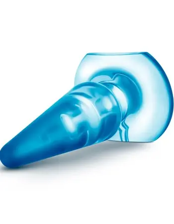 B Yours - Basic Anal Plug - Blue