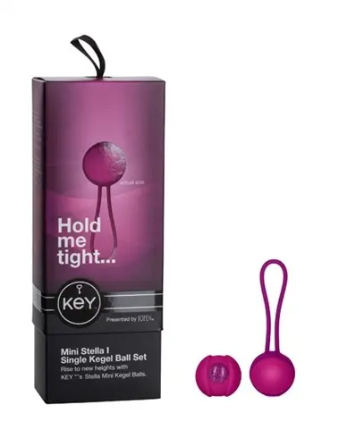 Mini Stella I Single Kegel Ball Set - Pink