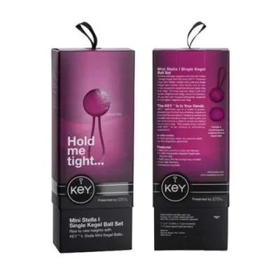 Mini Stella I Single Kegel Ball Set - Pink