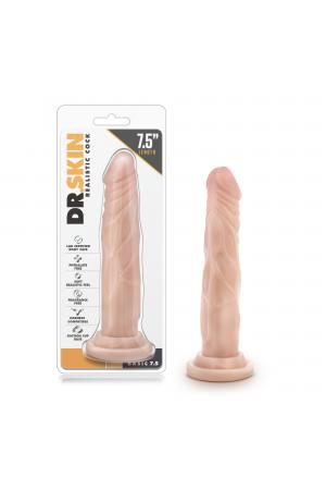 Dr. Skin - Realistic Cock - Basic 7.5 - Beige