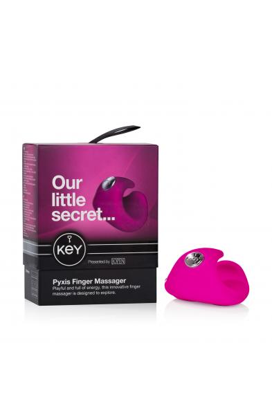 Pyxis Finger Massager - Rasberry Pink