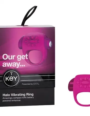 Key - Halo - Raspberry Pink