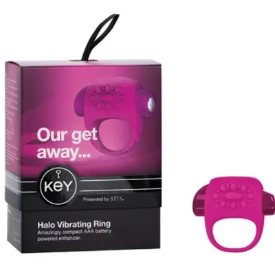 Key - Halo - Raspberry Pink